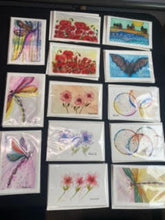 Load image into Gallery viewer, Art Cards - Katherine Smith
