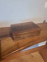 Load image into Gallery viewer, Walnut Keepsake Box
