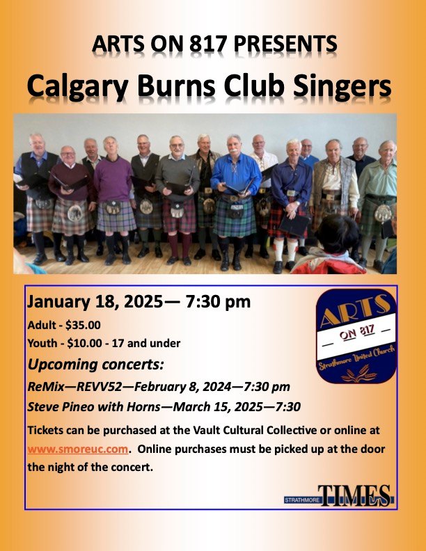 Calgary Burns Club Singers - YOUTH