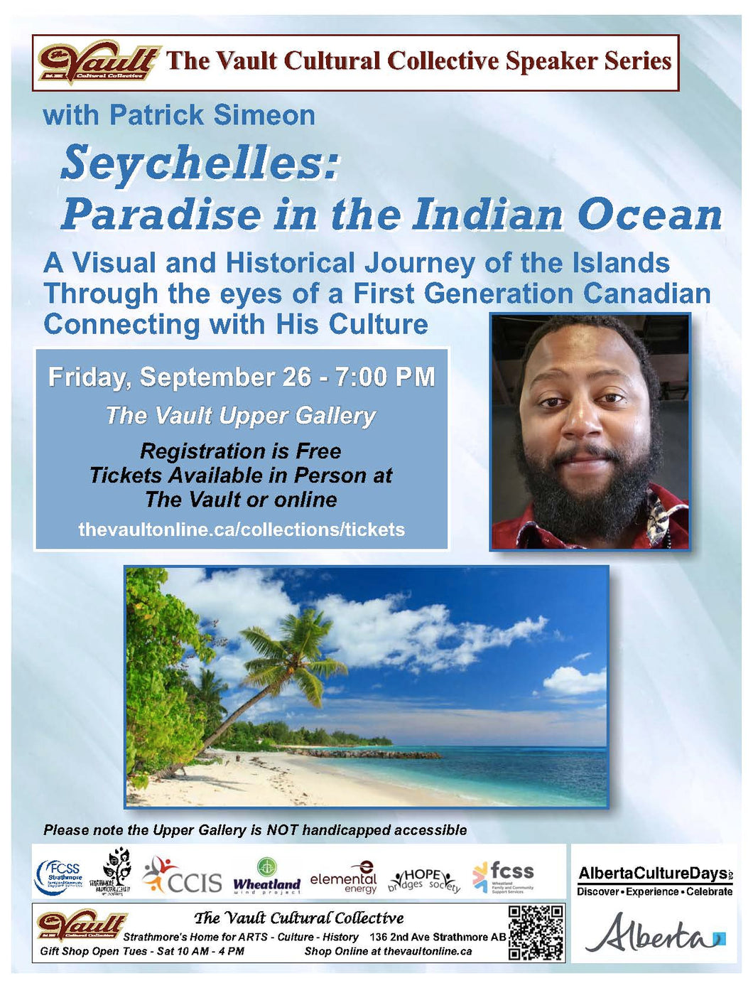 Seychelles: Paradise in the Indian Ocean - with Patrick Simeon