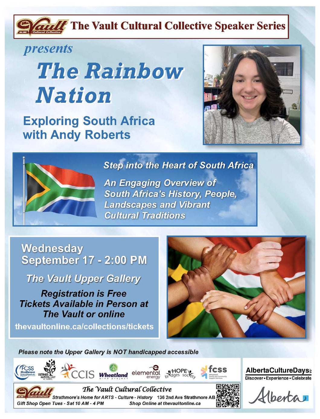The Rainbow Nation - Exploring South Africa - with Andy Roberts Speaker Series