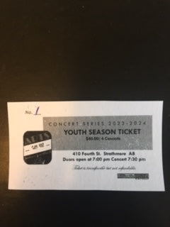 Arts on 817 Youth Season ticket