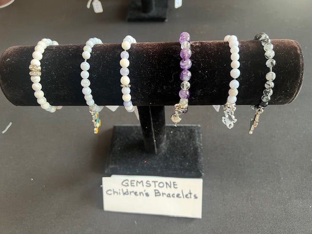 Gemstone Childrens' Bracelets