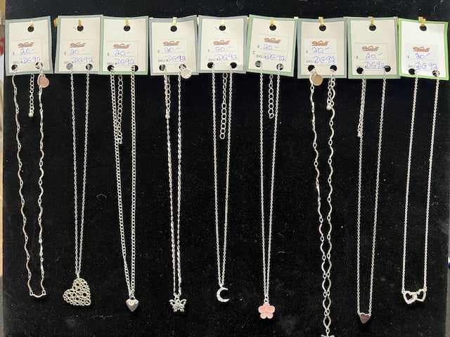 Necklaces