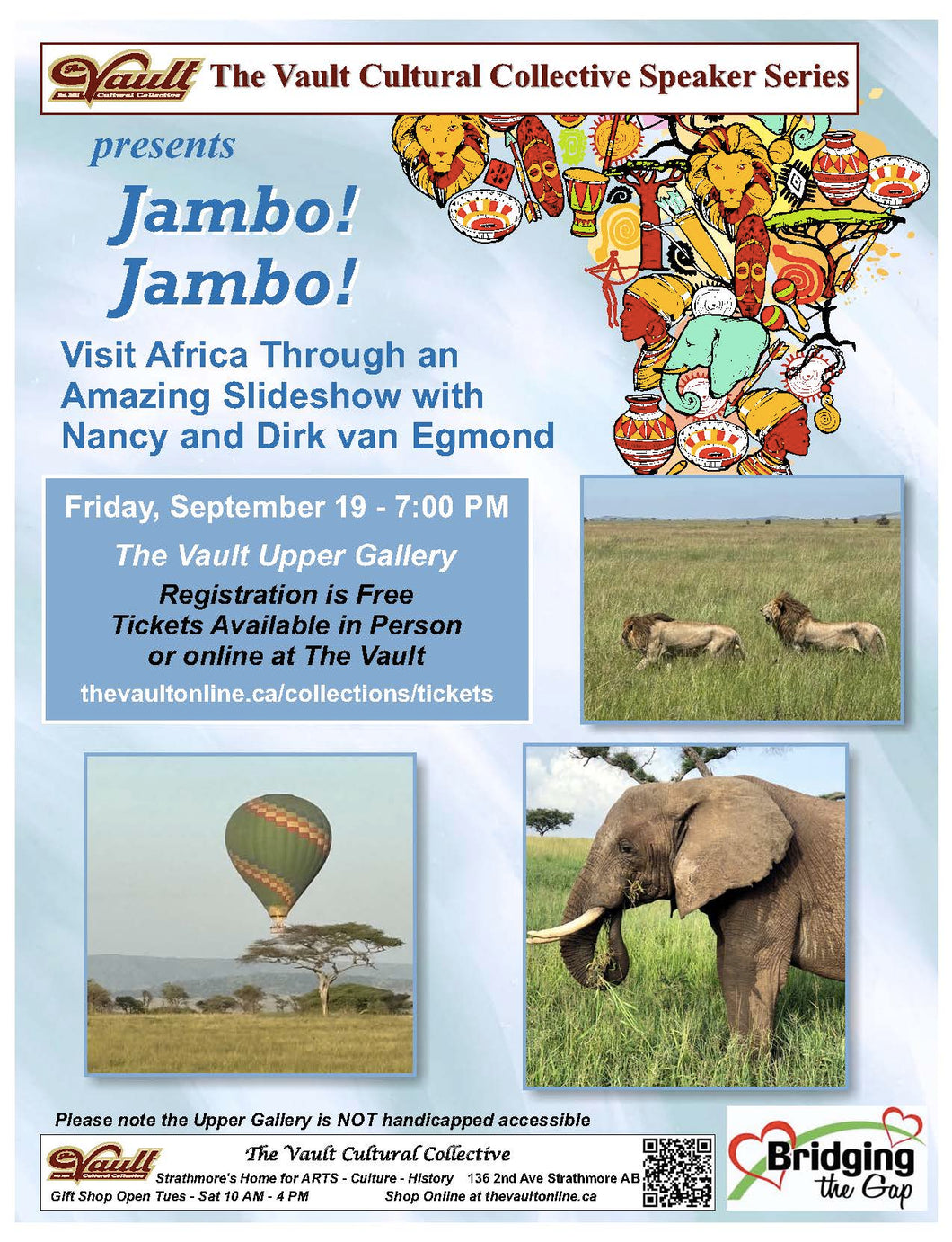 Jambo! Jambo! - with Nancy van Egmond