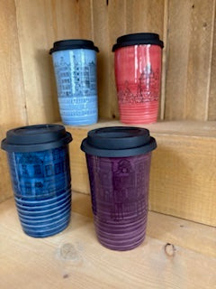 Coffee Tumbler with Silicon Lids