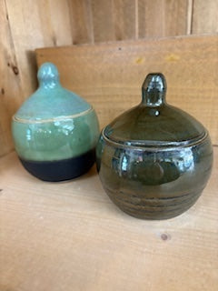 Lidded Jars