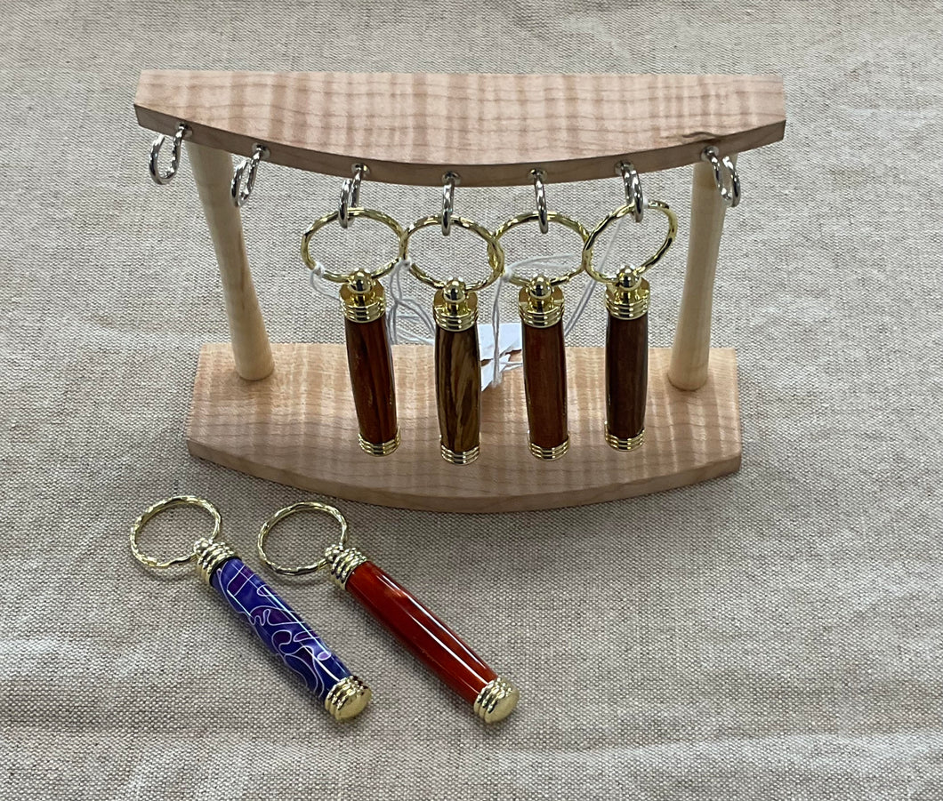 Key Chain Tooth Pick Holder