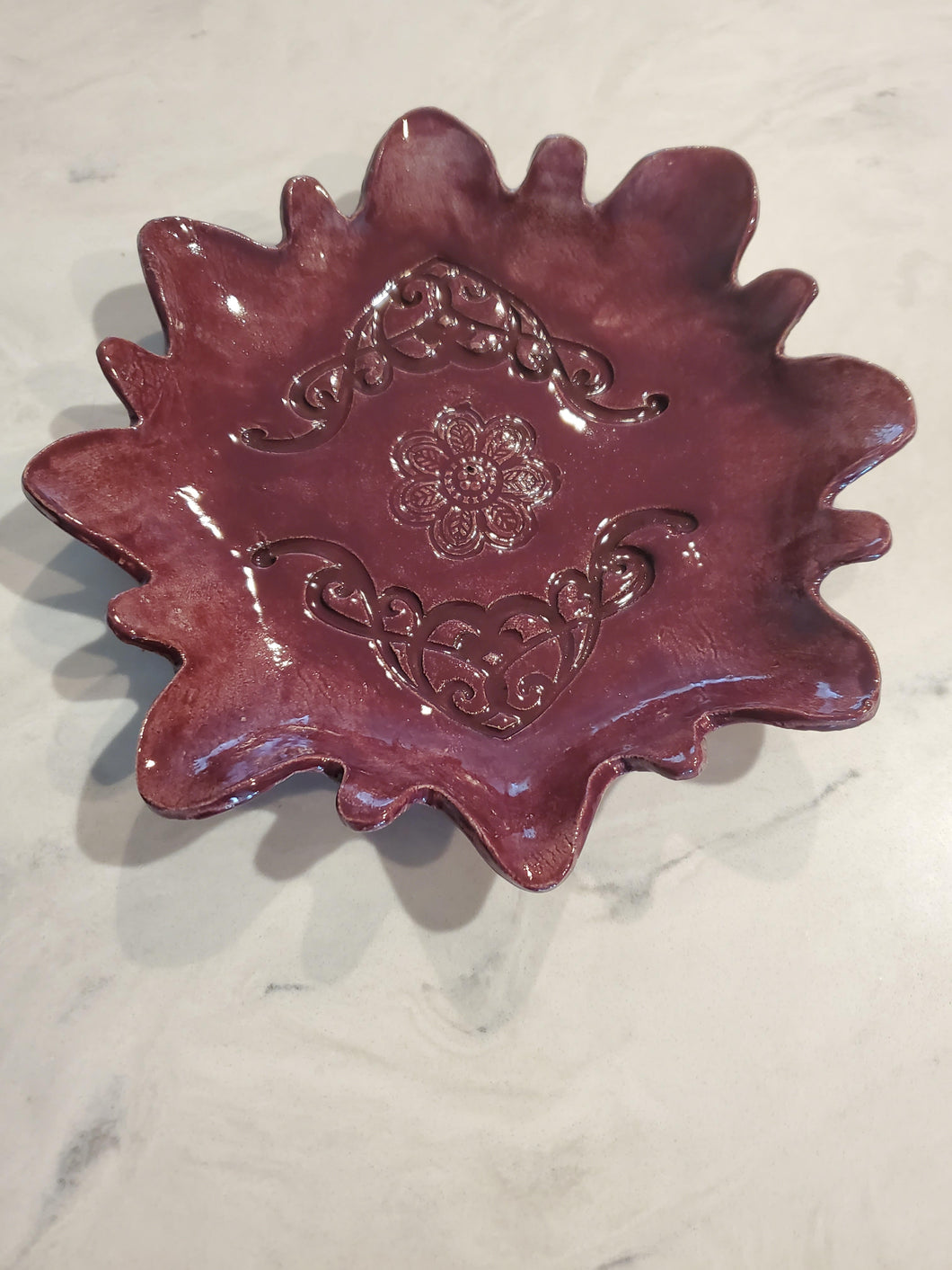 Imprinted Celtic Design