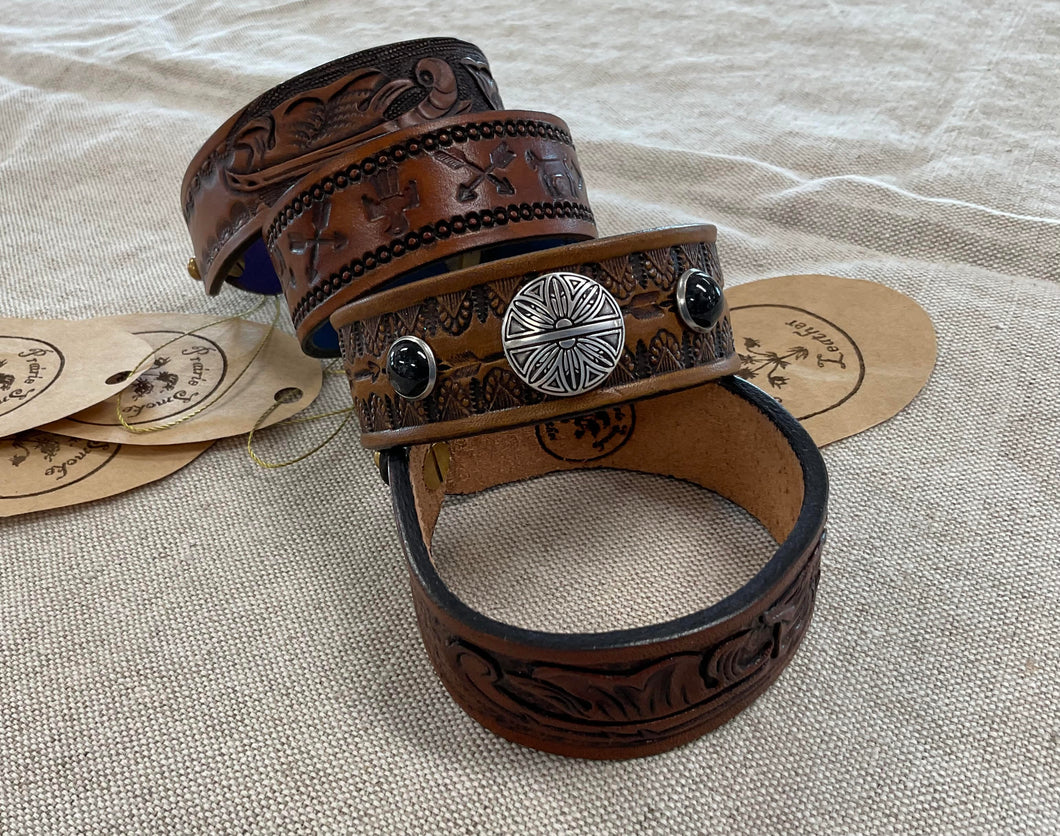 Tooled Bracelet - Thin