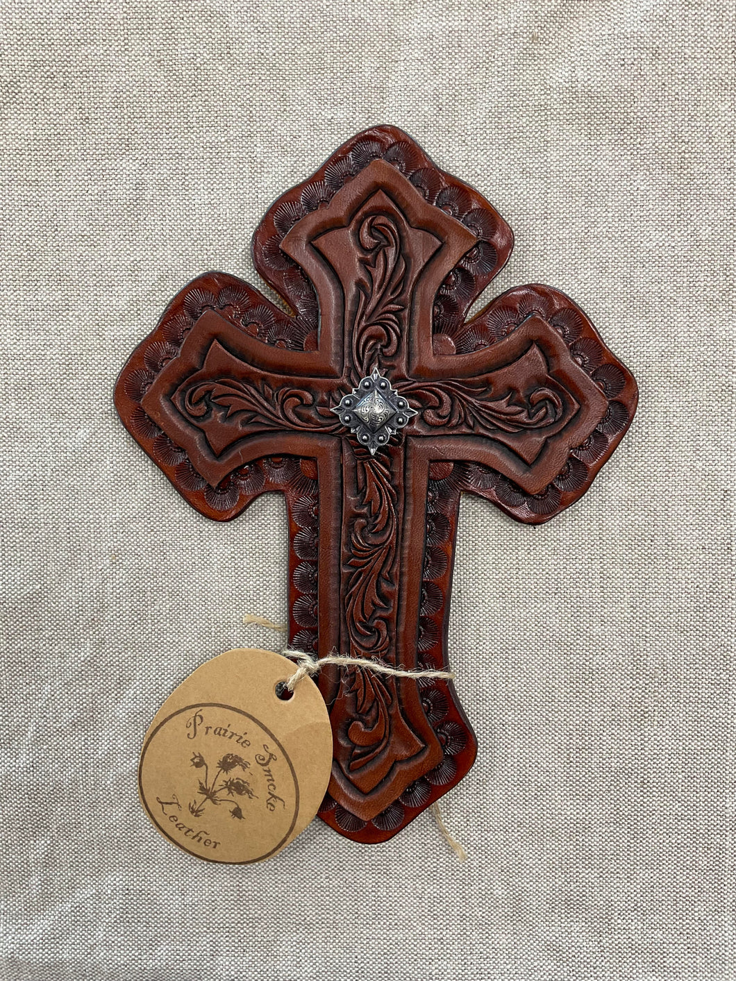 Western Cross Wall Hanging