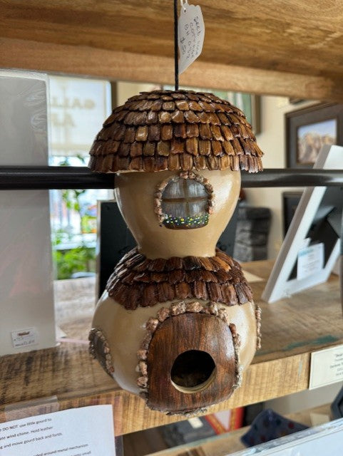 Seed Roof Cottage Bird House