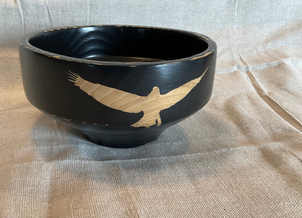 Eagle Cedar Bowl - black