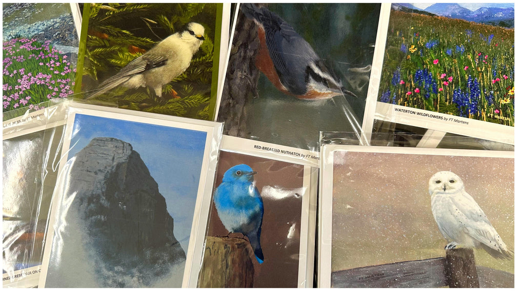Art Cards - Marten