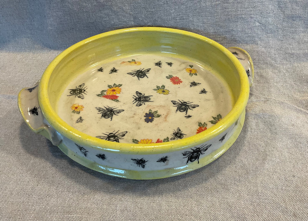 Honey Bee Serving Dish