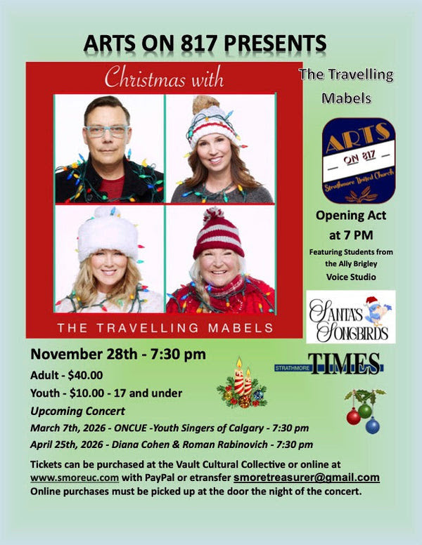 Christmas with The Travelling Mabels - Adult