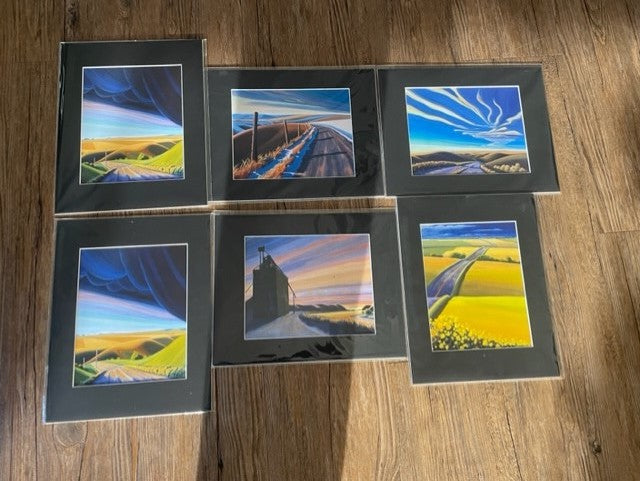 Variety of Prairie Painting Images - Prints