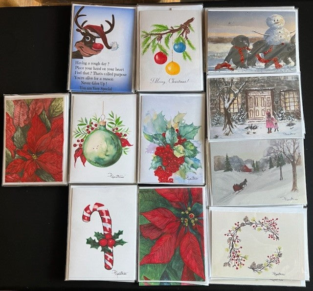 Christmas Cards - Gauthier