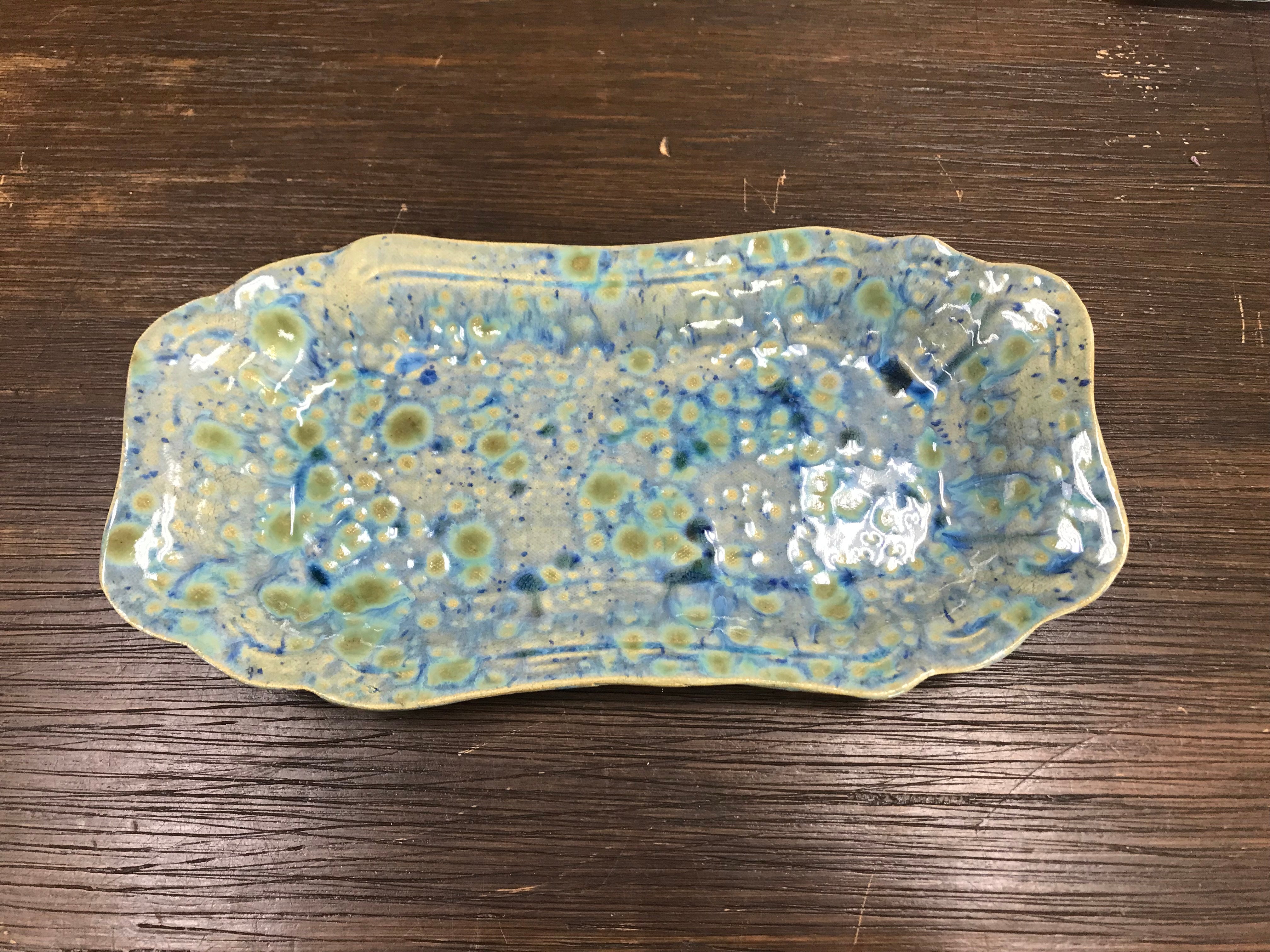 Spotted Rectangle: Tray – The Vault Cultural Collective