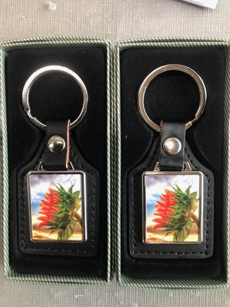 Sunflower Keyring – The Vault Cultural Collective