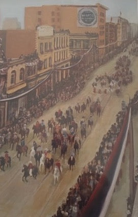 Calgary Stampede Parade 1912 - Print