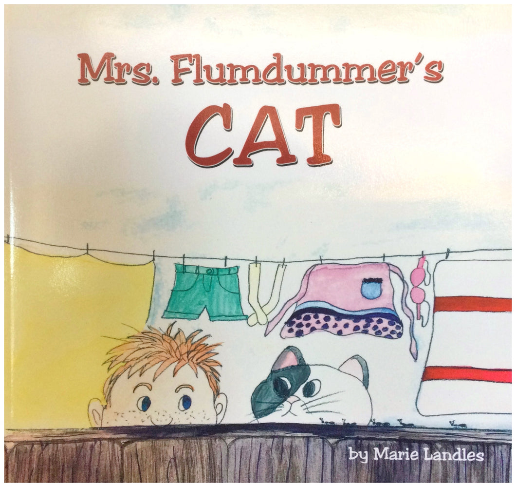 Mrs. Flumdummer's Cat LB96854