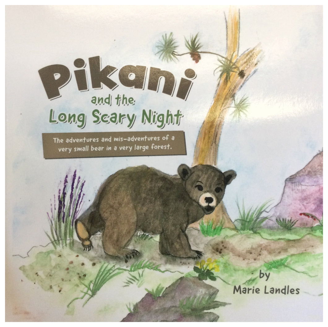 Pikani & the Long Scary Night LB687920