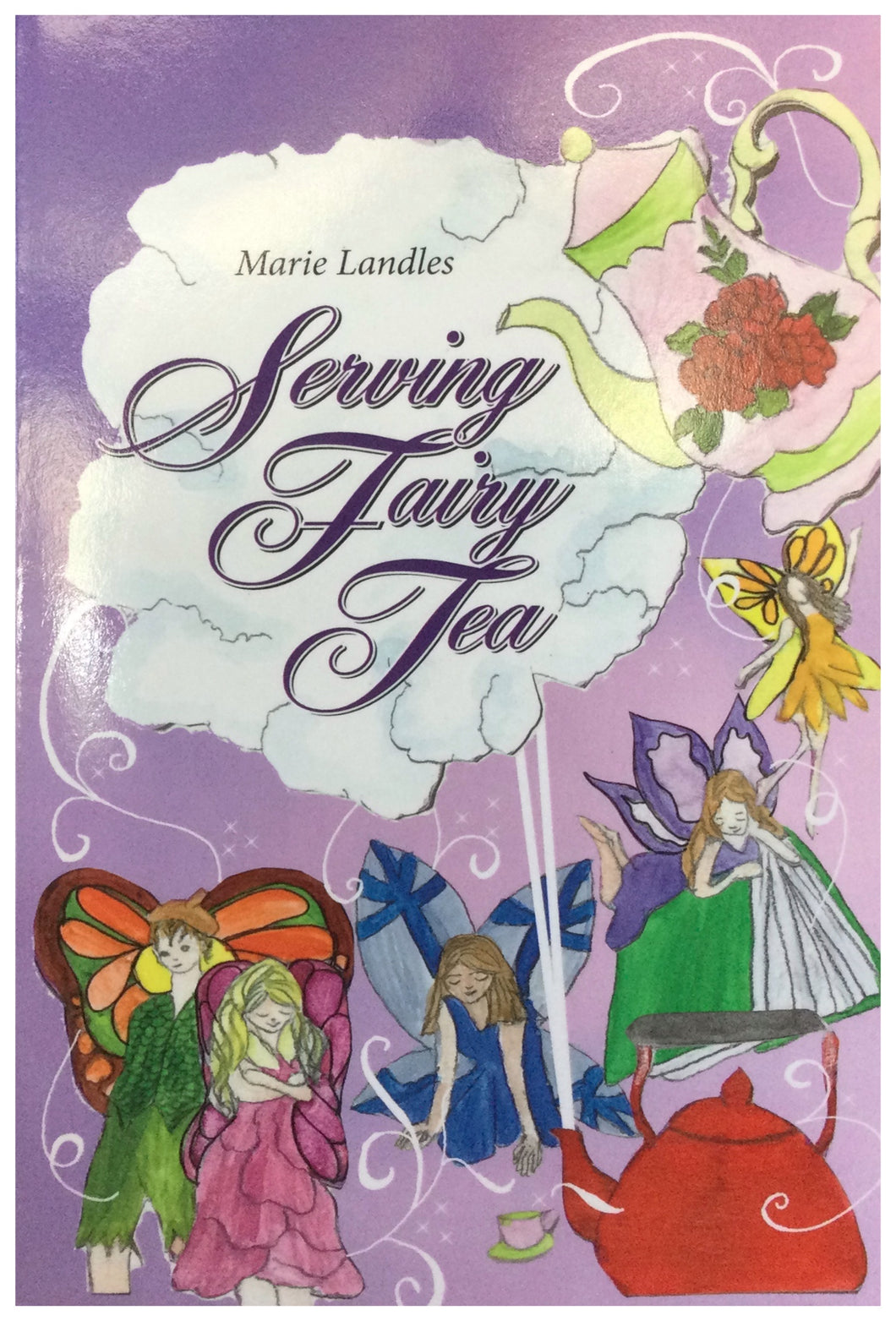 Serving Fairy Tea & Free Matching Book Mark