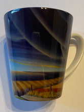 Load image into Gallery viewer, Latte Mugs Landscape Art

