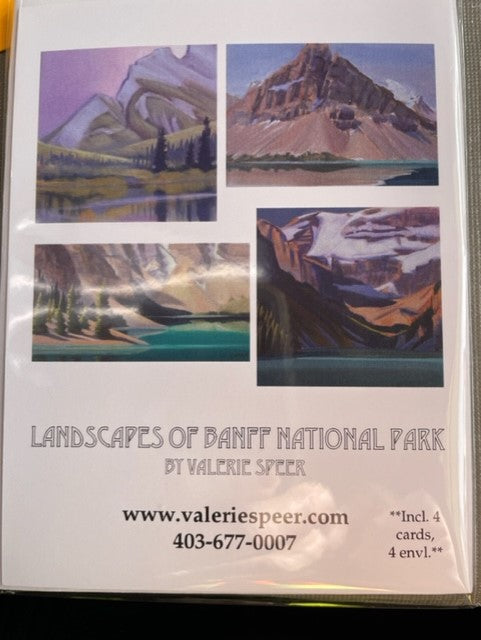 Landscapes of Banff National Park