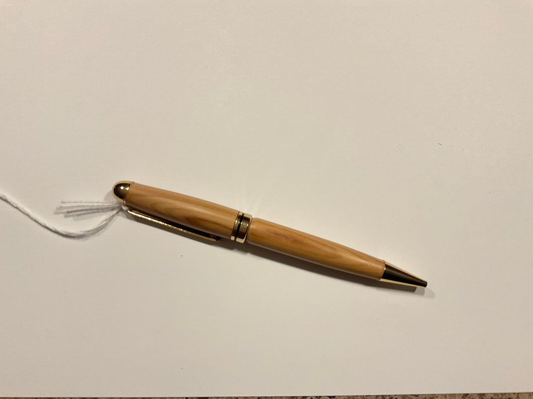 Israel Olive Wood Pen