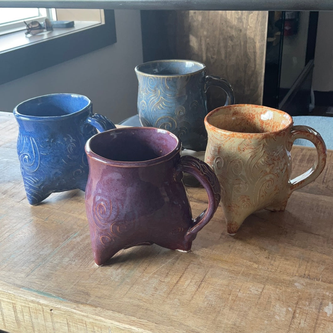 Tri-Pod Coffee mug
